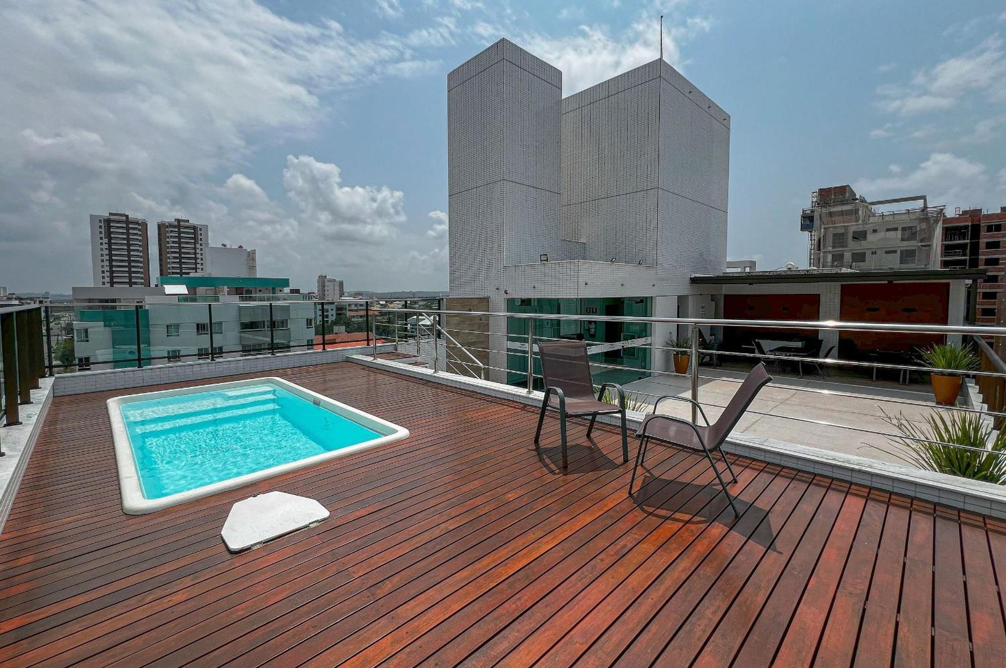 Studio Luxo 150M Praia Intermares 3 Pessoas Cabedelo Dış mekan fotoğraf