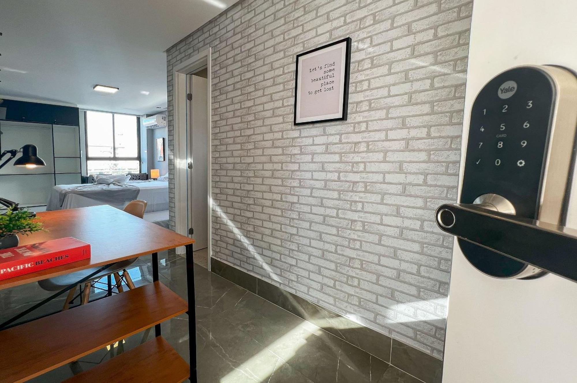Studio Luxo 150M Praia Intermares 3 Pessoas Cabedelo Dış mekan fotoğraf