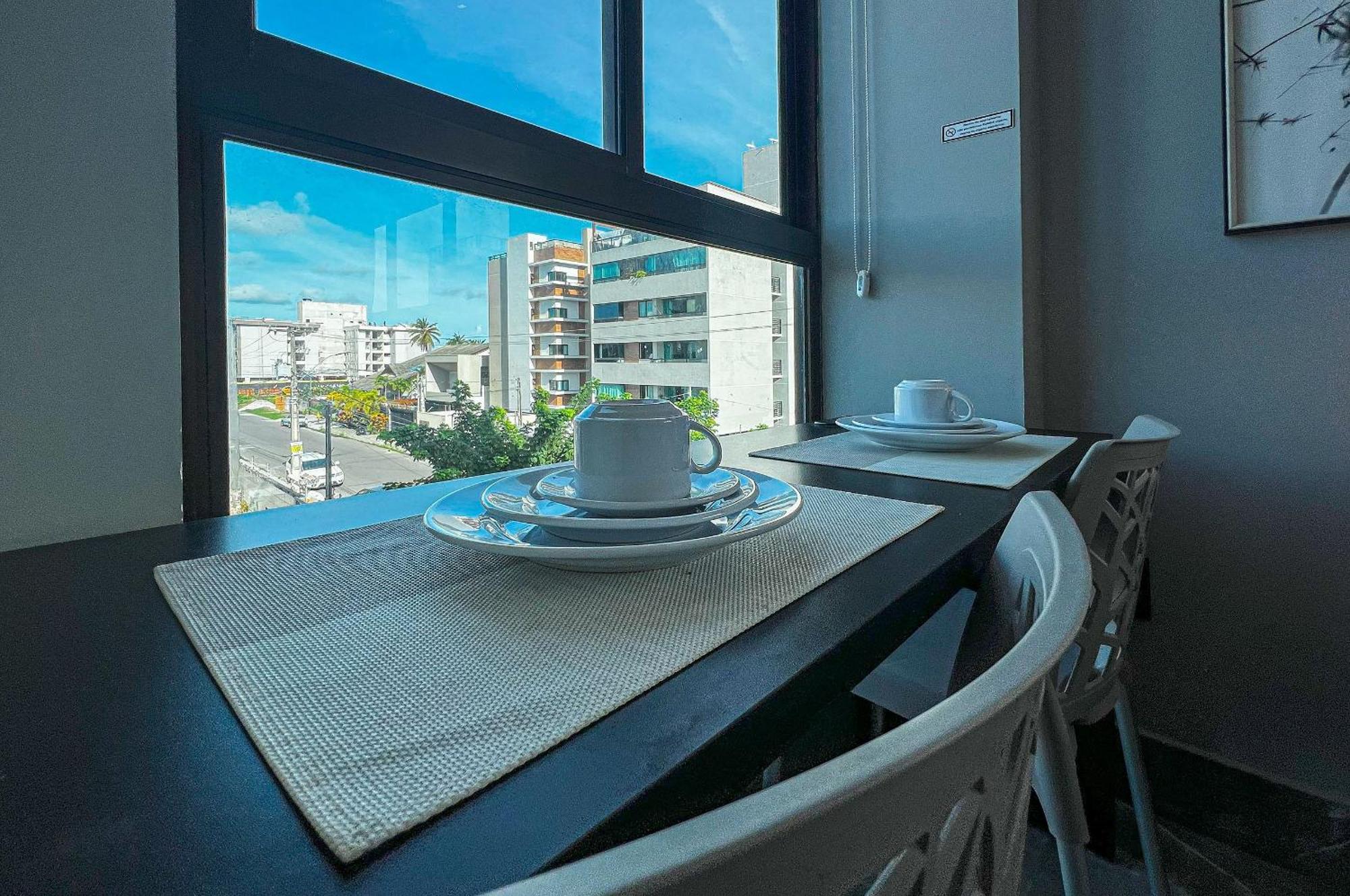Studio Luxo 150M Praia Intermares 3 Pessoas Cabedelo Dış mekan fotoğraf