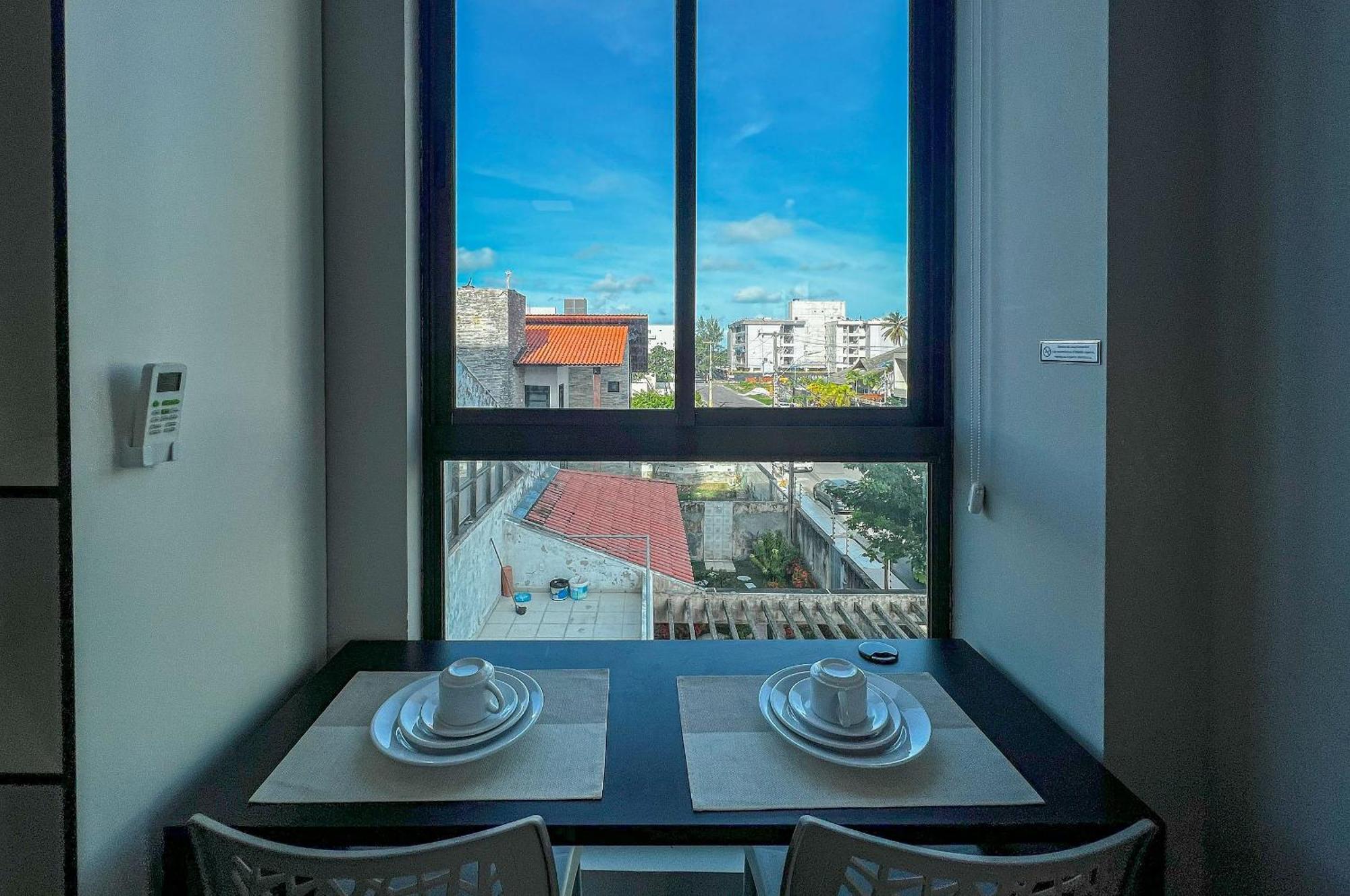 Studio Luxo 150M Praia Intermares 3 Pessoas Cabedelo Dış mekan fotoğraf